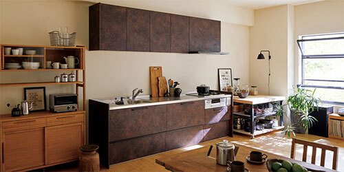 一般的な日本の台所 壁付け 型キッチンのメリット デメリットは キッチンリフォーム市場のコラム
